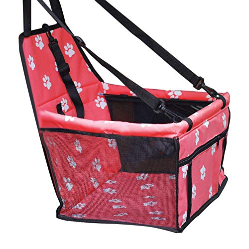 Benoon Hundematte Korb Atmungsaktiv Wasserdicht Cage Booster Autositz Pet Carrier Protector, Pet Reisezubehör Grau Normal Benoon Hundematte Korb Atmungsaktiv Wasserdicht Cage Booster Autositz Pet Carrier Protector, Pet Reisezubehör Grau Normal von Benoon