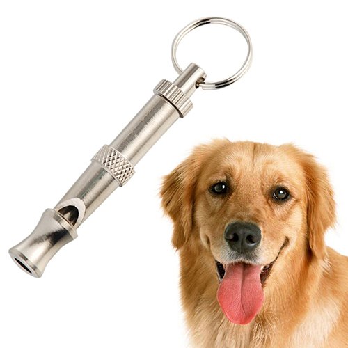 Benoon Ultraschall Pet Dog Welpenpfeife Mit Schlüsselring, Sound Obedience Training Trainer Pet Whistle Pet Supplies von Benoon