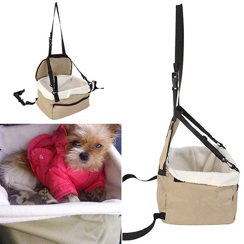 Benoon Weiche Haustier Hund Welpe Katze Kitty Autositz Booster Sitz Träger Auto Leine Tasche, Pet Booster Sitze Pet Reisezubehör Benoon Weiche Haustier Hund Welpe Katze Kitty Autositz Booster Sitz Träger Auto Leine Tasche, Pet Booster Sitze Pet Reisezubehör von Benoon