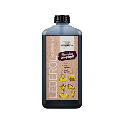 B & E Lederöl - schwarz - 500 ml B & E Lederöl - schwarz - 500 ml von Bense & Eicke