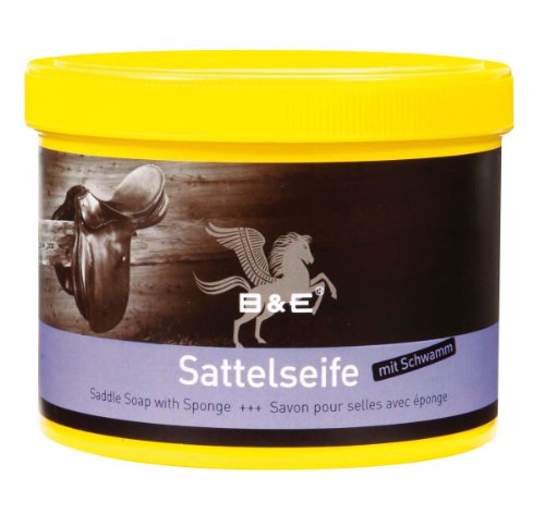 Bense & Eicke B & E Sattelseife mit Schwamm - 250 ml Bense & Eicke B & E Sattelseife mit Schwamm - 250 ml von Bense & Eicke