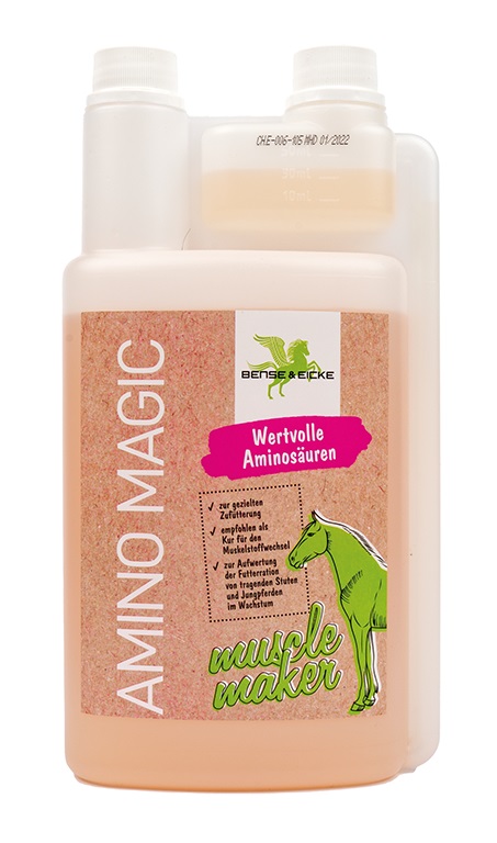 Bense & Eicke Amino Magic 1L Zum Muskelaufbau Bense & Eicke Amino Magic 1L Zum Muskelaufbau von Bense & Eicke