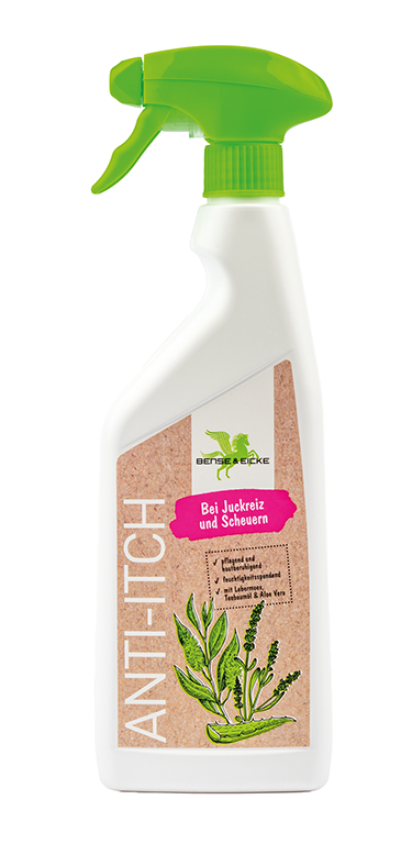 Bense & Eicke Anti-Itch 500ml Gegen Schubbern und Juckreiz von Bense & Eicke