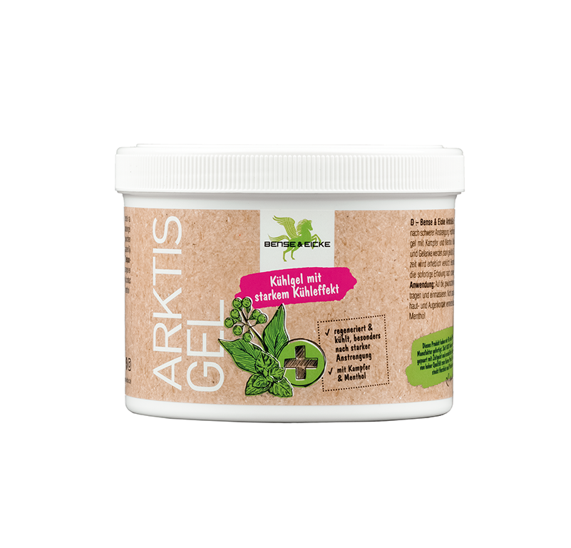 Bense & Eicke ArktisGel 500ml Coole Lösung Bense & Eicke ArktisGel 500ml Coole Lösung von Bense & Eicke