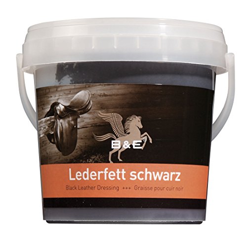 B & E – Dubbin Lederfett, schwarz von Bense & Eicke