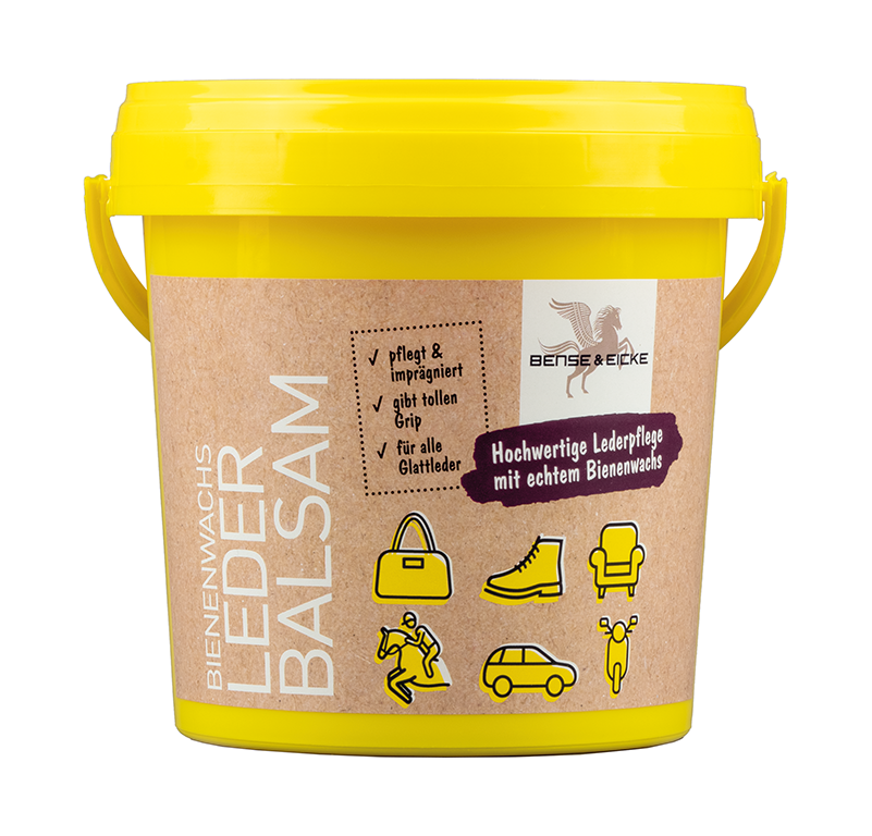 Bense & Eicke Bienenwachs-Leder-Balsam 1L Für alle Glattleder Bense & Eicke Bienenwachs-Leder-Balsam 1L Für alle Glattleder von Bense & Eicke