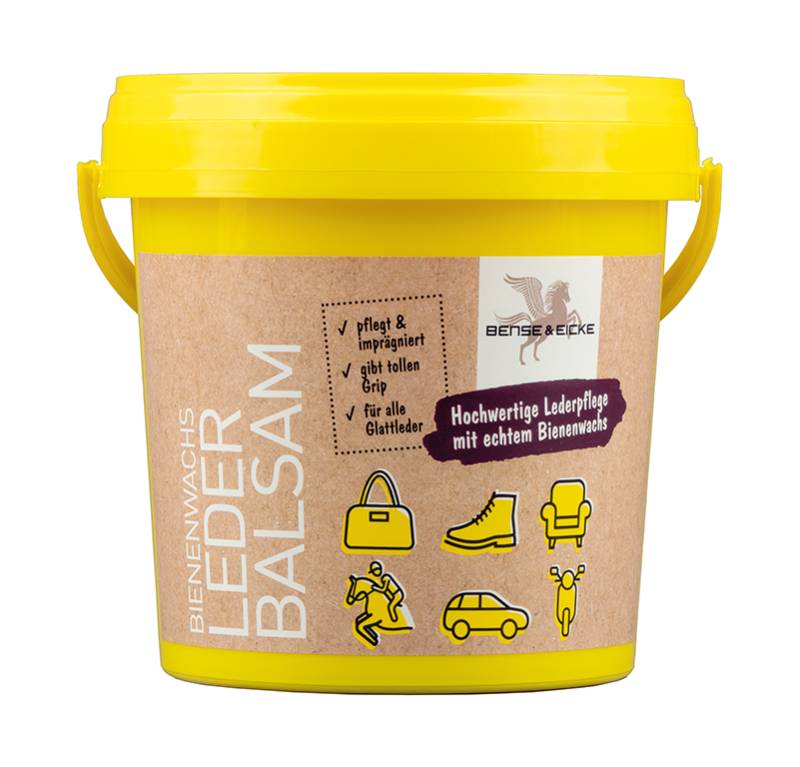 Bense & Eicke Bienenwachs-Leder-Balsam 1L Für alle Glattleder von Bense & Eicke