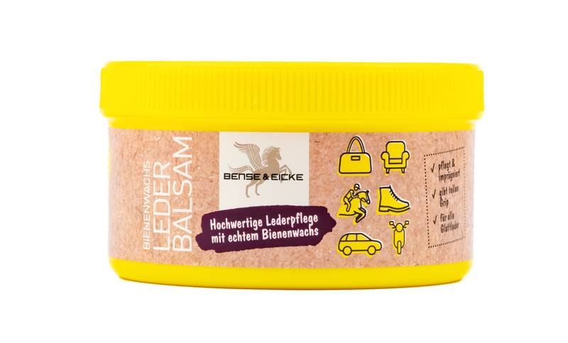 Bense & Eicke Bienenwachs-Leder-Balsam 250ml Für alle Glattleder von Bense & Eicke