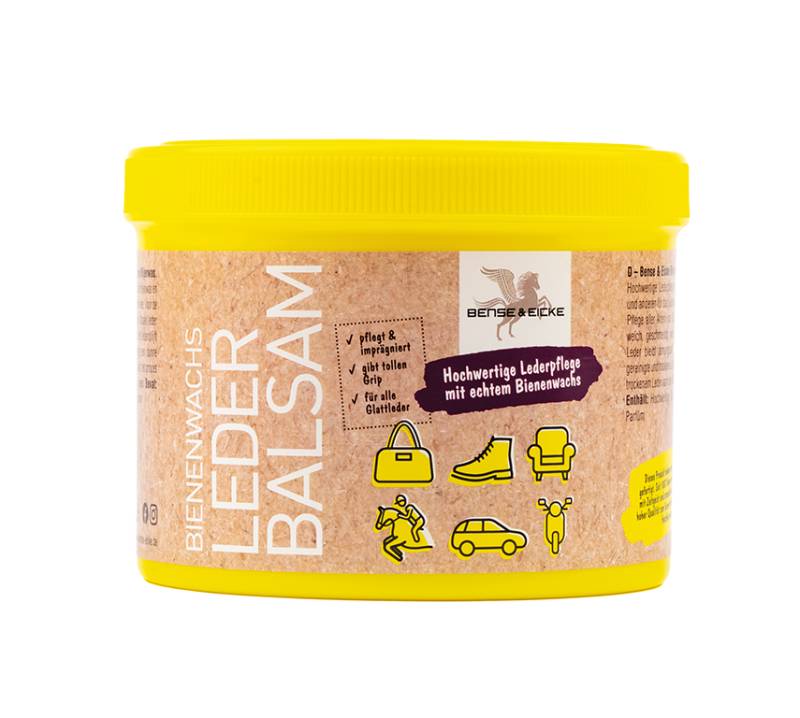 Bense & Eicke Bienenwachs-Leder-Balsam 500ml Für alle Glattleder Bense & Eicke Bienenwachs-Leder-Balsam 500ml Für alle Glattleder von Bense & Eicke