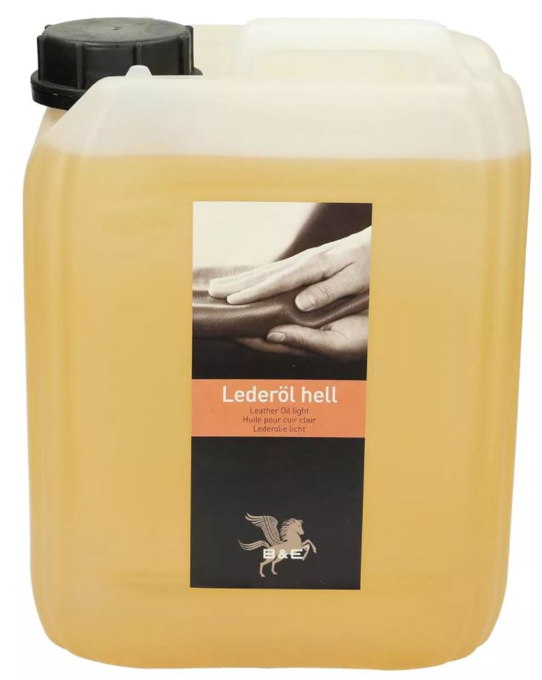 Bense & Eicke Bienenwachs-Lederöl 2,5L Pflegt alle Glattleder von Bense & Eicke