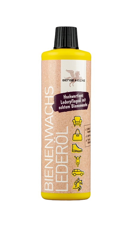 Bense & Eicke Bienenwachs-Lederöl 500ml Pflegt alle Glattleder von Bense & Eicke