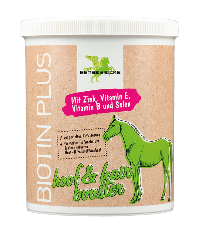 Bense & Eicke Biotin plus Pellets 1kg Huf & Fellbooster Bense & Eicke Biotin plus Pellets 1kg Huf & Fellbooster von Bense & Eicke