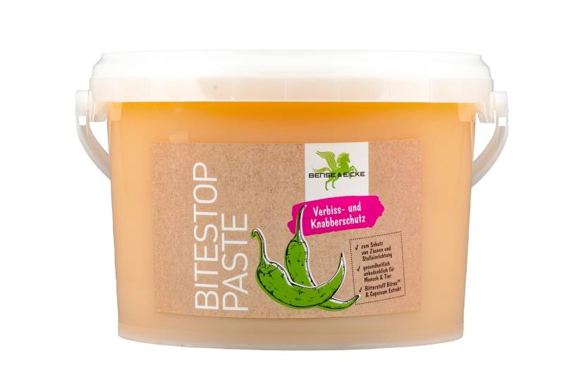 Bense & Eicke BiteStop-Paste 2,5L Gegen ungewolltes Anknabbern Bense & Eicke BiteStop-Paste 2,5L Gegen ungewolltes Anknabbern von Bense & Eicke