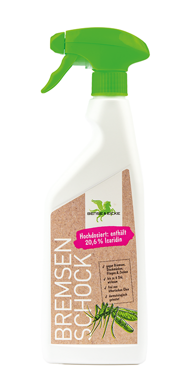 Bense & Eicke BremsenSchock 500ml Insektenschutzspray Bense & Eicke BremsenSchock 500ml Insektenschutzspray von Bense & Eicke
