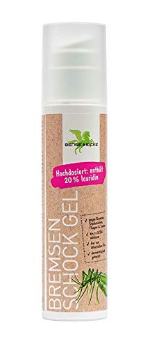 Bense & Eicke BremsenSchock Gel Fliegenschutz Fliegengel 200 ml hochdosiert: 20% Icaridin von Bense & Eicke