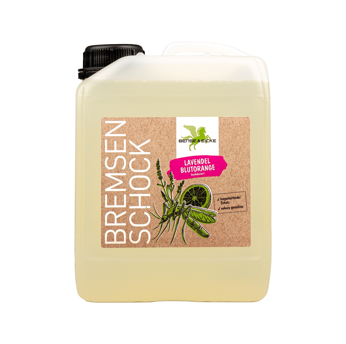 Bense & Eicke BremsenSchock Sommeredition 2,5L Mit Lavendel-Blutorange von Bense & Eicke