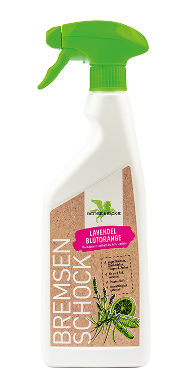 Bense & Eicke BremsenSchock Sommeredition 500ml Mit Lavendel-Blutorange von Bense & Eicke