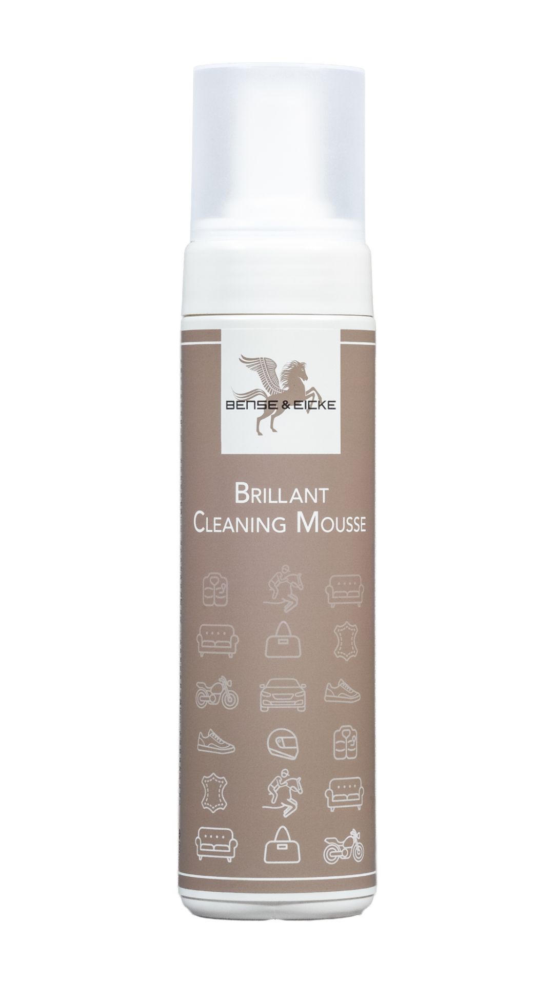 Bense & Eicke Brilliant Cleaning Mousse 200ml Seifenbasierter Reinigungsschaum Bense & Eicke Brilliant Cleaning Mousse 200ml Seifenbasierter Reinigungsschaum von Bense & Eicke