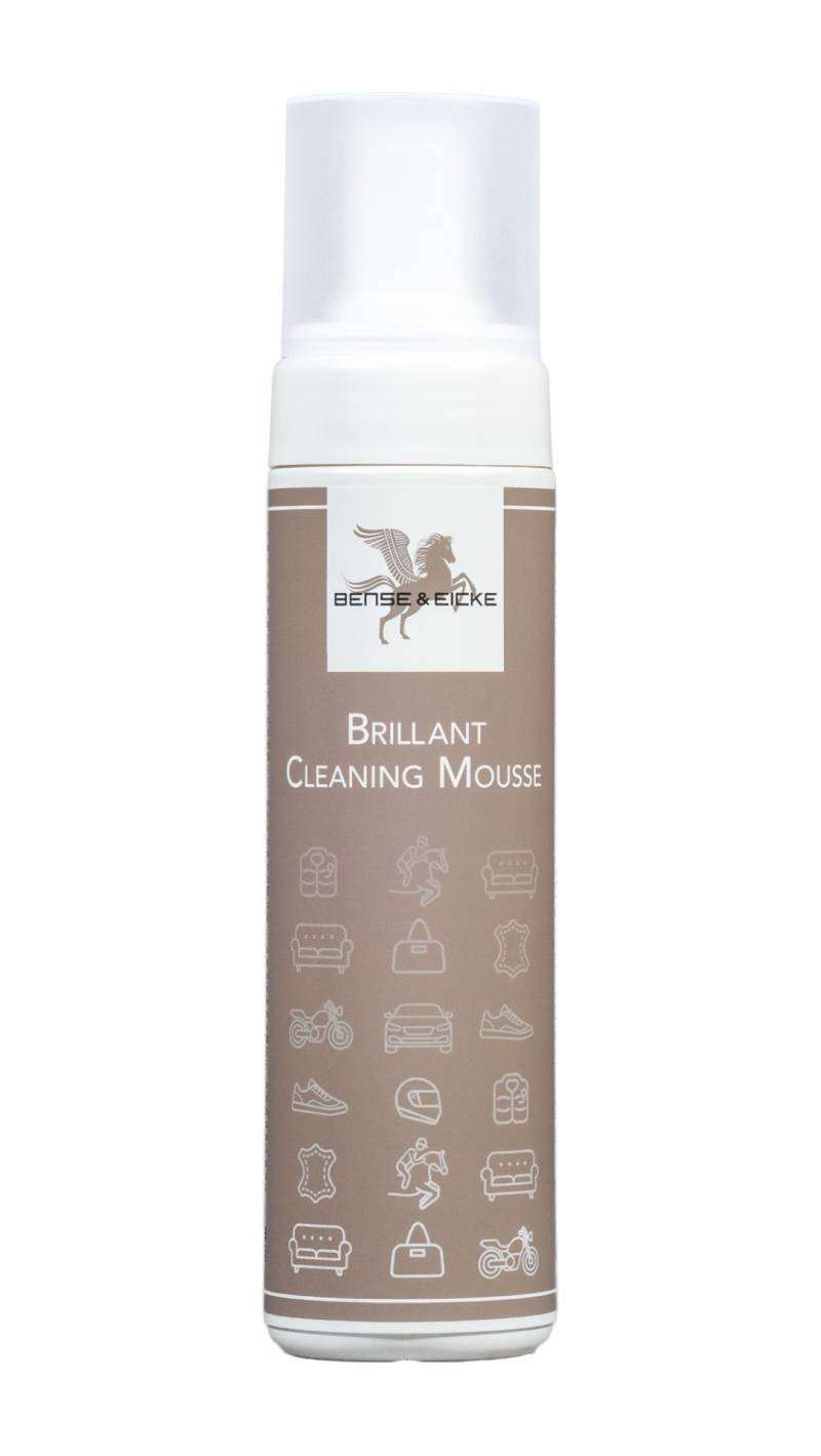 Bense & Eicke Brilliant Cleaning Mousse 200ml Seifenbasierter Reinigungsschaum von Bense & Eicke