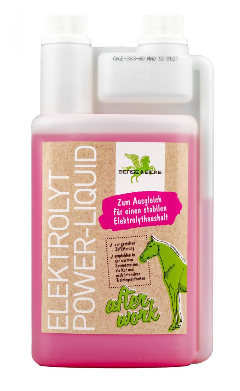 Bense & Eicke Elektrolyt Power-Liquid 1L Bei Elektrolyteverlust von Bense & Eicke