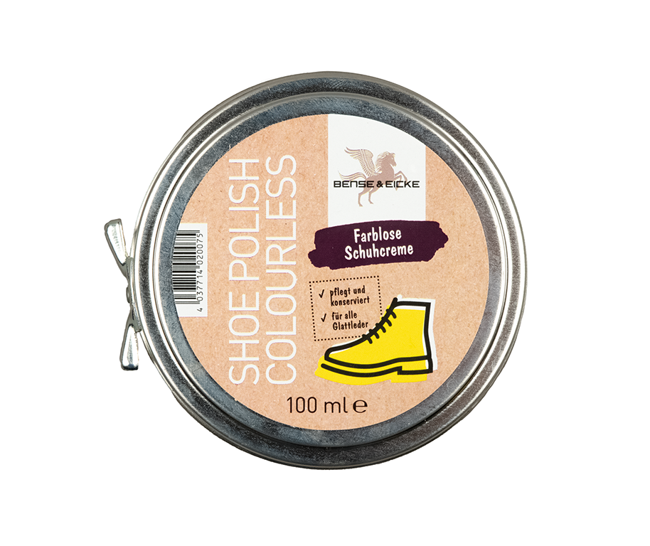 Bense & Eicke Farblose Schuhcreme 100ml Für Glattleder von Bense & Eicke