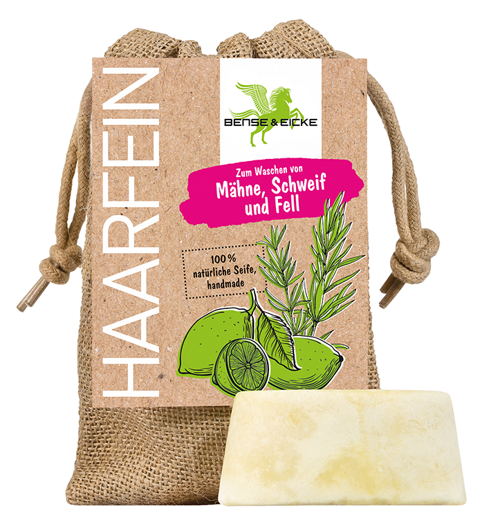 Bense & Eicke HaarFein 100g Die umweltfreundliche Seife Bense & Eicke HaarFein 100g Die umweltfreundliche Seife von Bense & Eicke