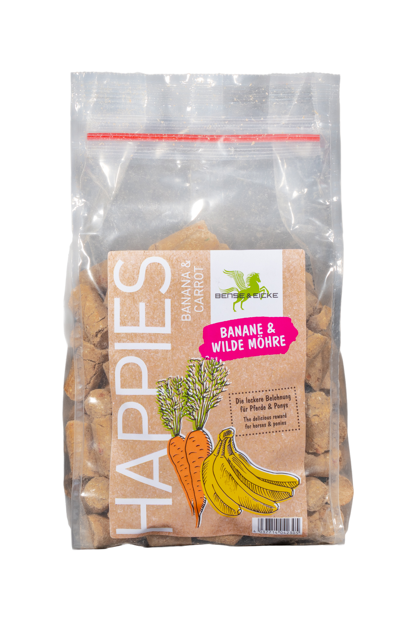 Bense & Eicke Happies Banane-Karotte 1kg Aus natürlichen Zutaten Bense & Eicke Happies Banane-Karotte 1kg Aus natürlichen Zutaten von Bense & Eicke