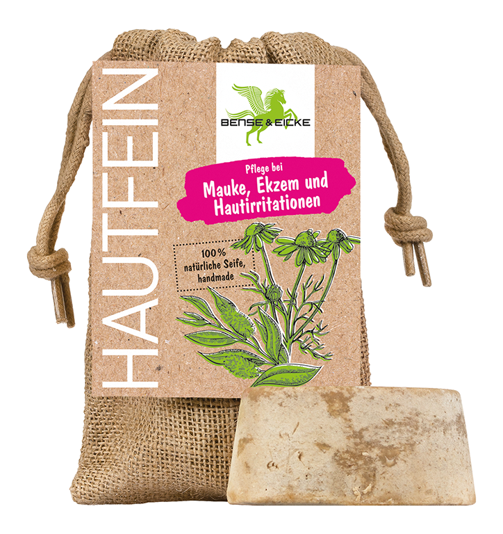 Bense & Eicke HautFein 100g Gegen Mauke & Sommerekzem Bense & Eicke HautFein 100g Gegen Mauke & Sommerekzem von Bense & Eicke