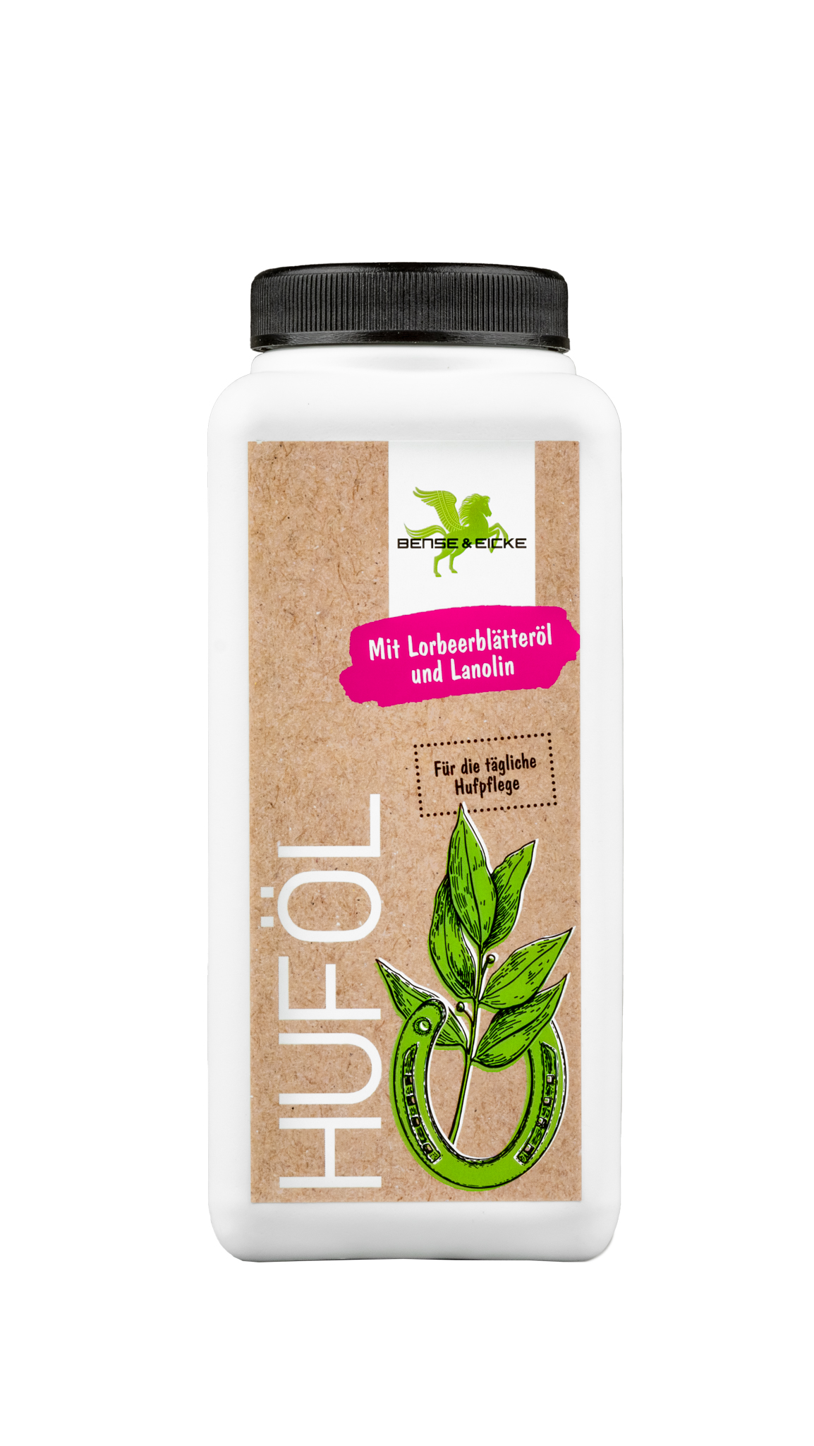 Bense & Eicke Huföl 1L Mit echtem Lorbeerblätteröl Bense & Eicke Huföl 1L Mit echtem Lorbeerblätteröl von Bense & Eicke