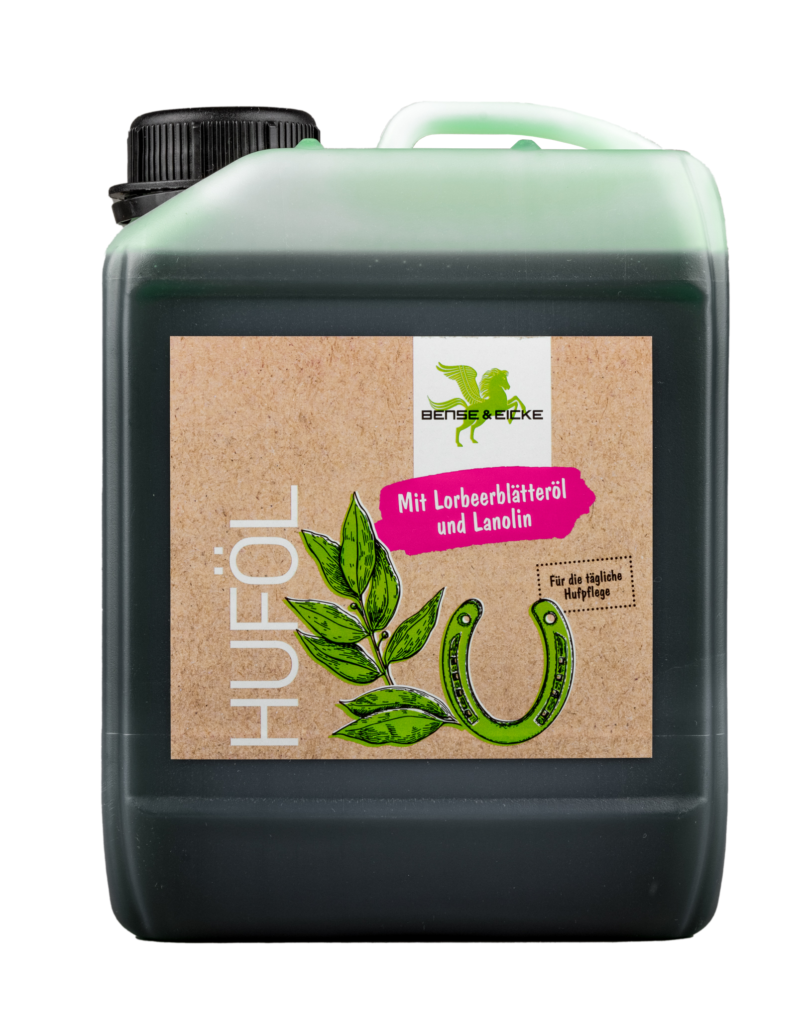 Bense & Eicke Huföl 5L Mit echtem Lorbeerblätteröl von Bense & Eicke