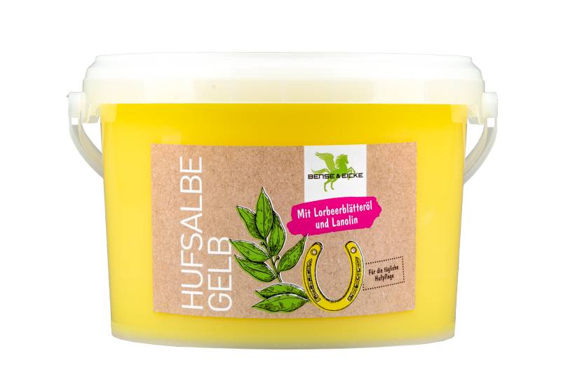 Bense & Eicke Hufsalbe gelb 10L Der Klassiker bei der Hufpflege Bense & Eicke Hufsalbe gelb 10L Der Klassiker bei der Hufpflege von Bense & Eicke