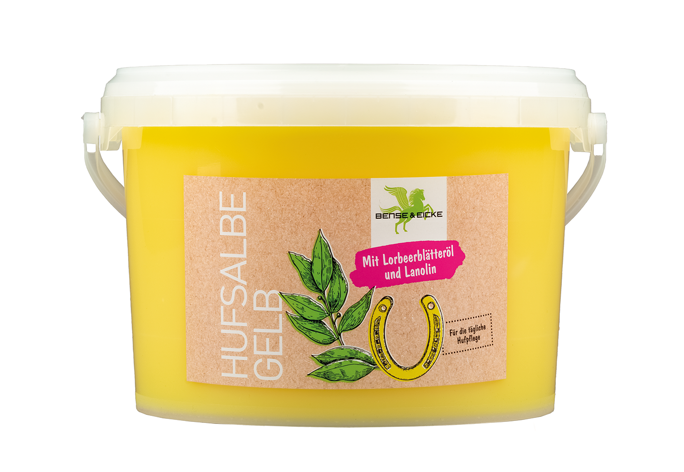 Bense & Eicke Hufsalbe gelb 5L Der Klassiker bei der Hufpflege von Bense & Eicke