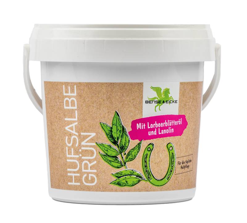 Bense & Eicke Hufsalbe grün 500ml Der Klassiker bei der Hufpflege von Bense & Eicke