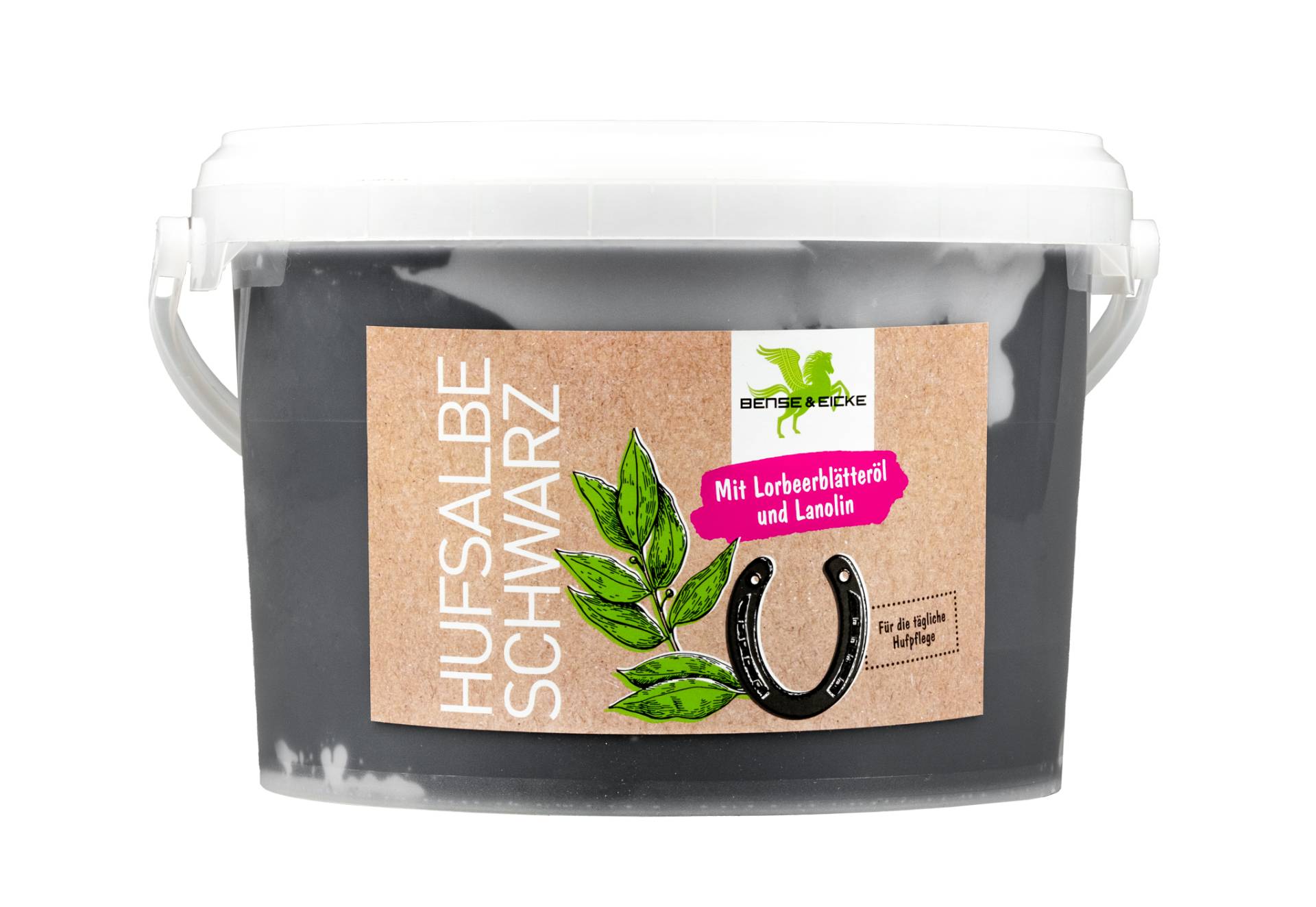 Bense & Eicke Hufsalbe schwarz 10L Der Klassiker bei der Hufpflege von Bense & Eicke