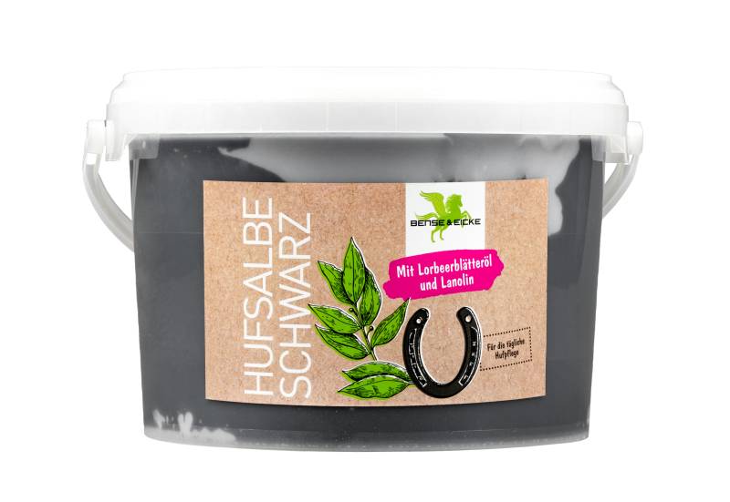 Bense & Eicke Hufsalbe schwarz 10L Der Klassiker bei der Hufpflege Bense & Eicke Hufsalbe schwarz 10L Der Klassiker bei der Hufpflege von Bense & Eicke