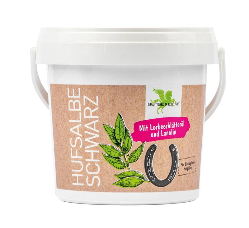 Bense & Eicke Hufsalbe schwarz 500ml Der Klassiker bei der Hufpflege von Bense & Eicke
