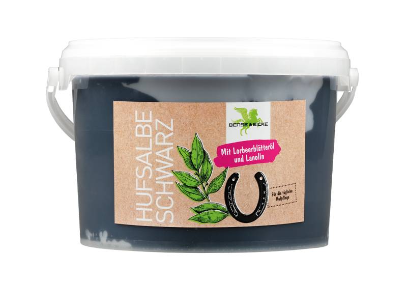 Bense & Eicke Hufsalbe schwarz 5L Der Klassiker bei der Hufpflege Bense & Eicke Hufsalbe schwarz 5L Der Klassiker bei der Hufpflege von Bense & Eicke