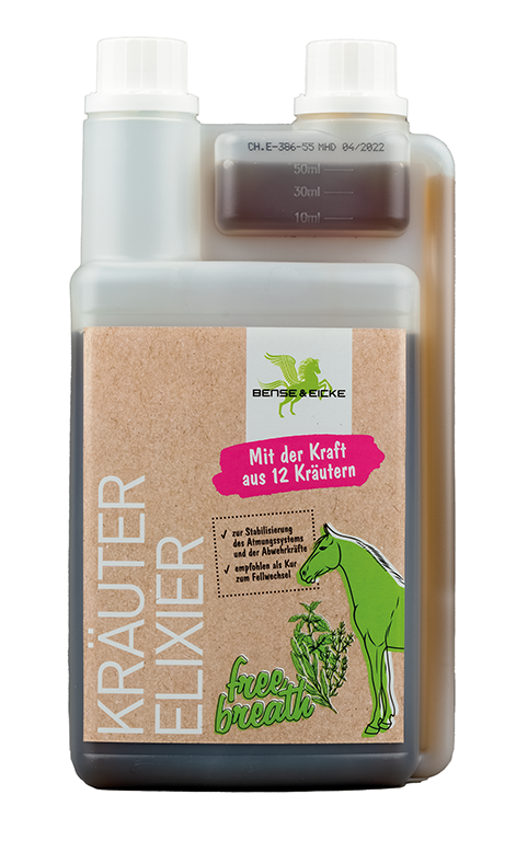 Bense & Eicke Kräuter-Elixier 1L Stärkung der Atemwege und Abwehrkräfte von Bense & Eicke