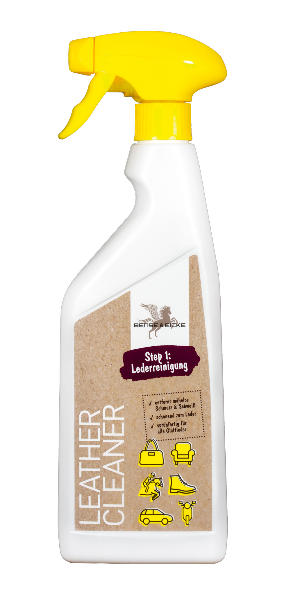 Bense & Eicke Leather Cleaner (Step 1) 500ml Lederreiniger von Bense & Eicke