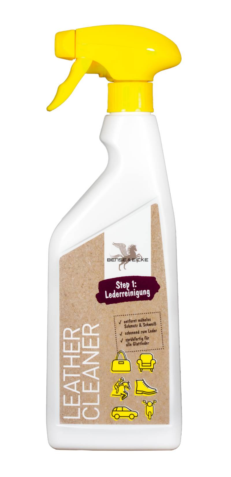 Bense & Eicke Leather Cleaner (Step 1) 500ml Lederreiniger von Bense & Eicke