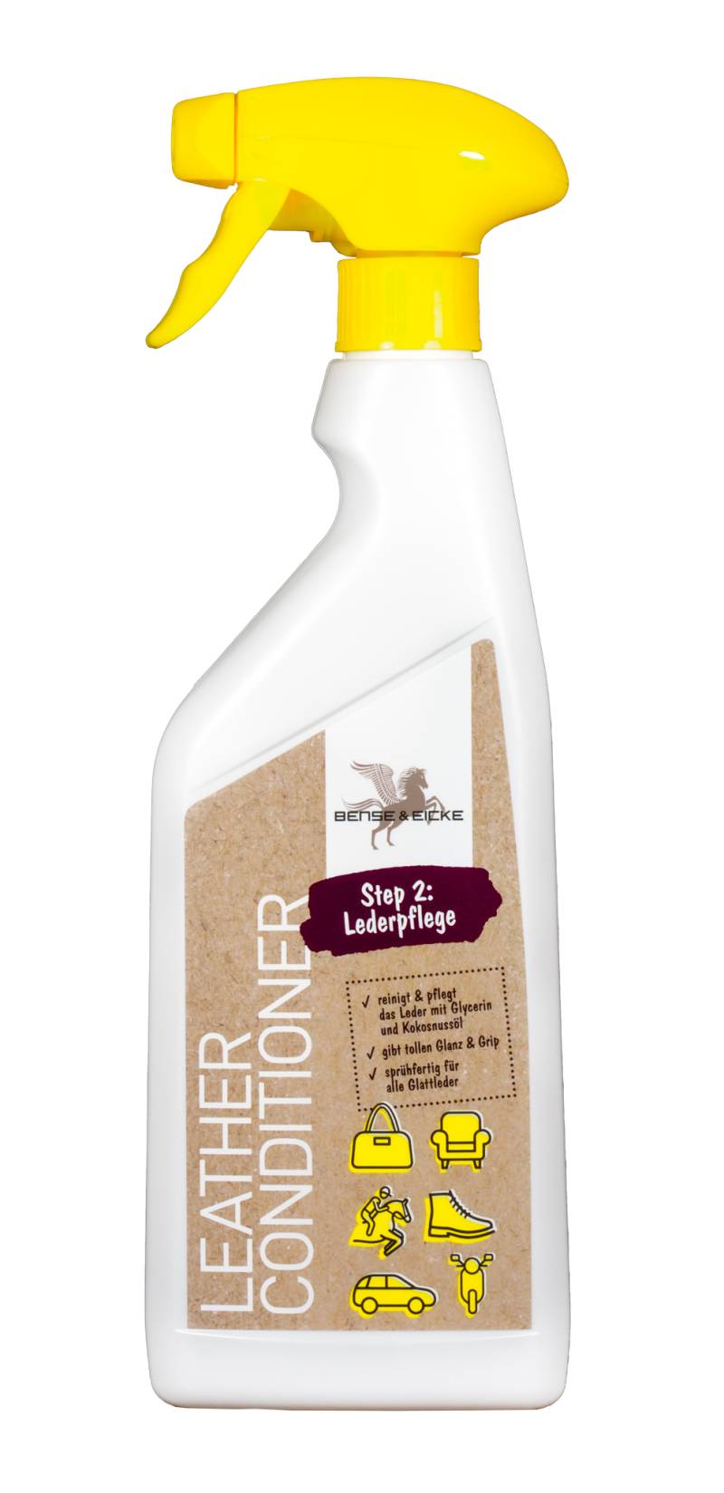 Bense & Eicke Leather Conditioner (Step 2) 500ml Lederpflege von Bense & Eicke