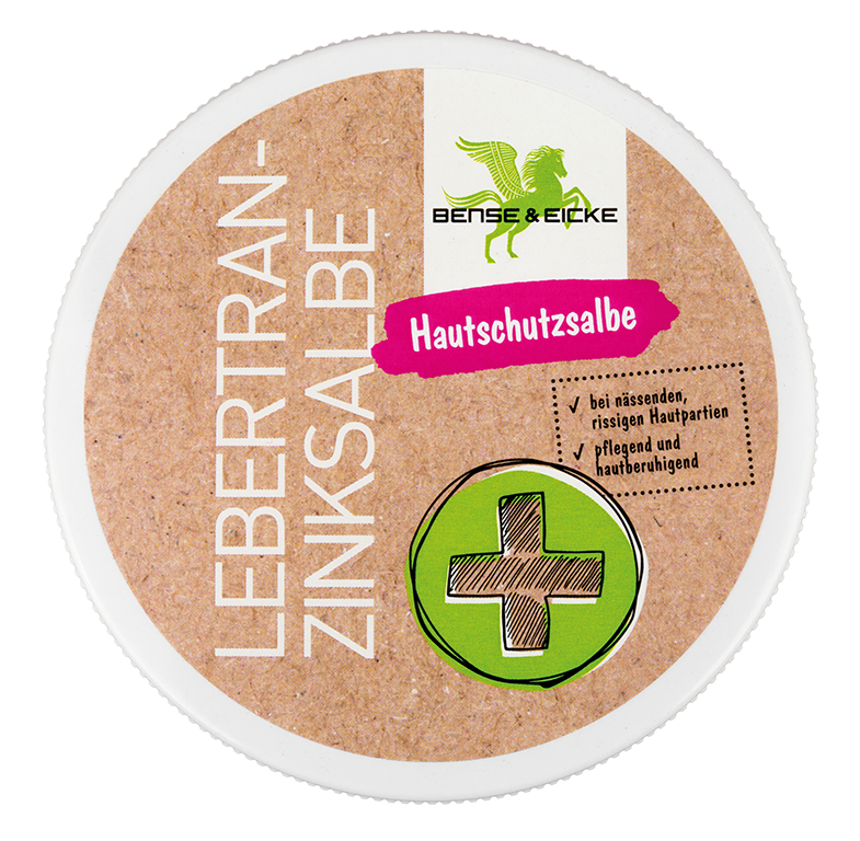 Bense & Eicke Lebertran-Zinksalbe 250g Wundschutz Bense & Eicke Lebertran-Zinksalbe 250g Wundschutz von Bense & Eicke