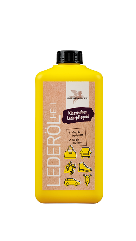 Bense & Eicke Lederöl hell 500ml Lederpflege für Glattleder Bense & Eicke Lederöl hell 500ml Lederpflege für Glattleder von Bense & Eicke