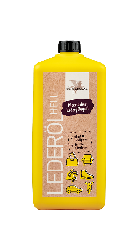 Bense & Eicke Lederöl hell 5L Lederpflege für Glattleder Bense & Eicke Lederöl hell 5L Lederpflege für Glattleder von Bense & Eicke