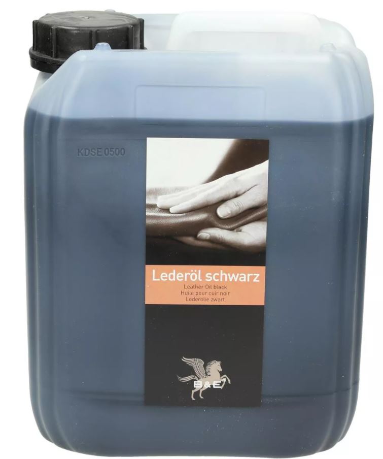Bense & Eicke Lederöl schwarz 10L Lederpflege für Glattleder von Bense & Eicke