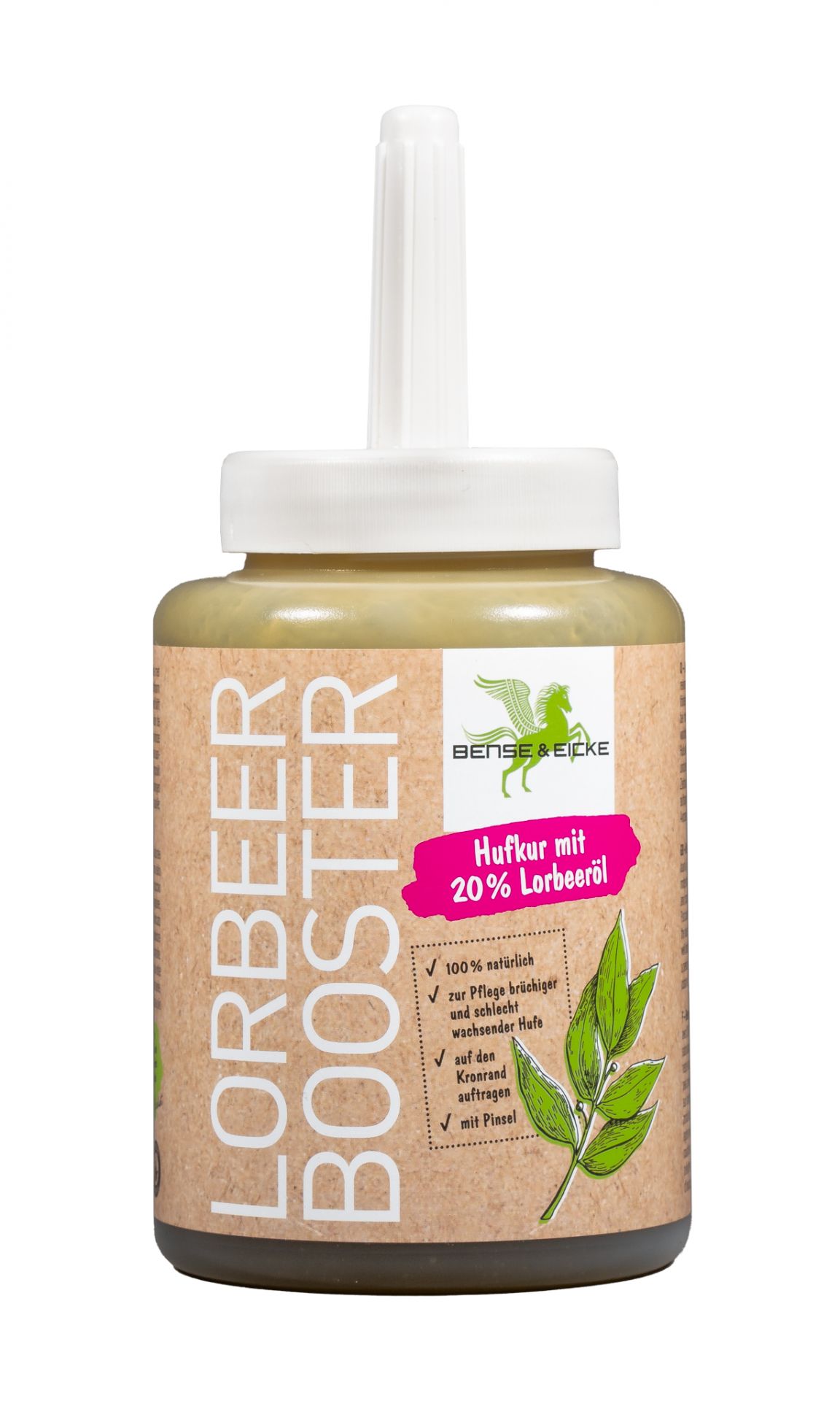 Bense & Eicke Lorbeer Booster 450ml Mit 20 % Lorbeeröl Bense & Eicke Lorbeer Booster 450ml Mit 20 % Lorbeeröl von Bense & Eicke