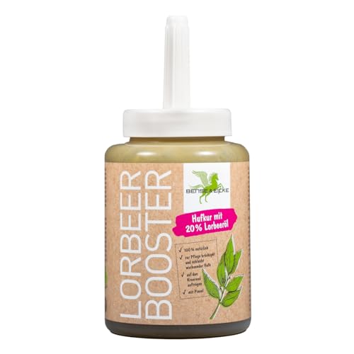 Bense & Eicke LorbeerBooster - Natürliches Hufpflegeöl für Pferde - 450 ml von Bense & Eicke