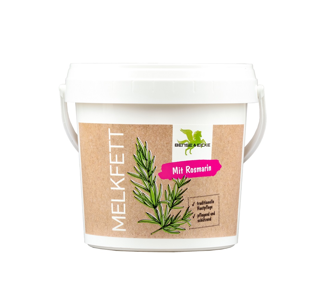 Bense & Eicke Melkfett mit Rosmarin 500ml Schützt & pflegt Bense & Eicke Melkfett mit Rosmarin 500ml Schützt & pflegt von Bense & Eicke