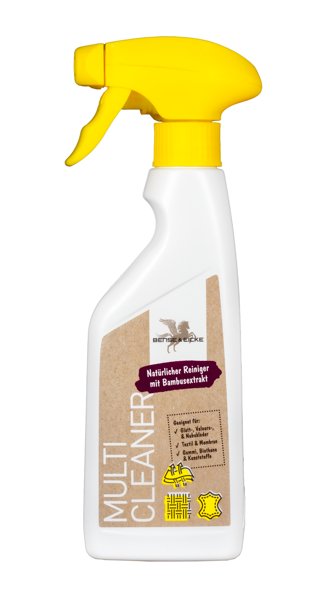Bense & Eicke MultiCleaner 250ml Für Leder, Textilien & Kunststoffe Bense & Eicke MultiCleaner 250ml Für Leder, Textilien & Kunststoffe von Bense & Eicke