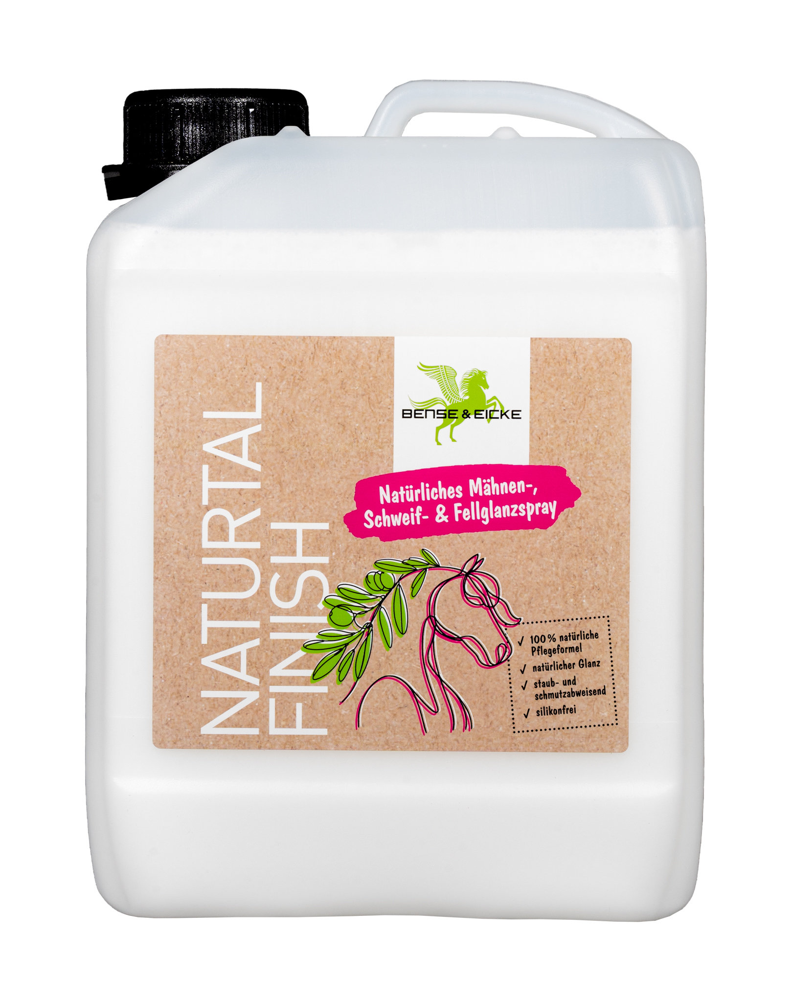 Bense & Eicke Natural Finish 2,5L Natürliches Glanzspray von Bense & Eicke